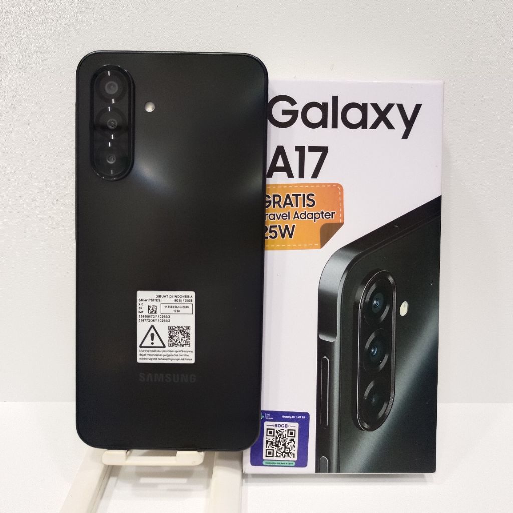 SAMSUNG A17 4G 8/128GB HANDPHONE SECOND FULLSET ORIGINAL BERGARANSI