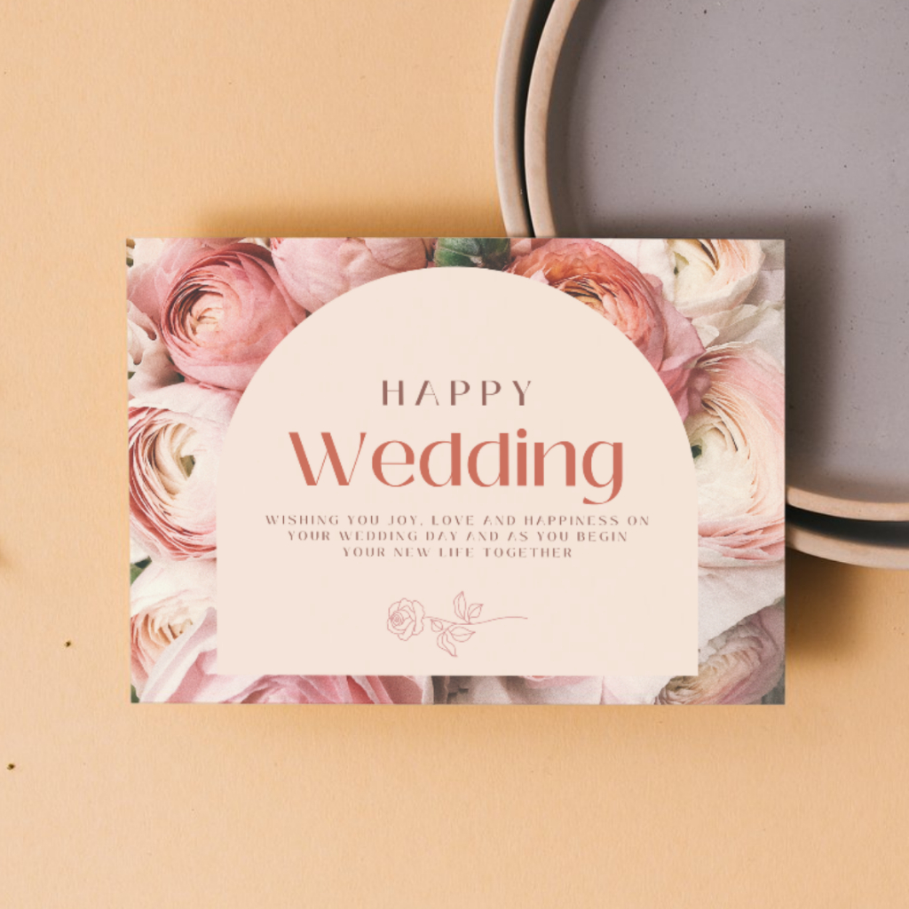 WEDDING & BRIDESMAID CARD | BISA CUSTOM UCAPAN