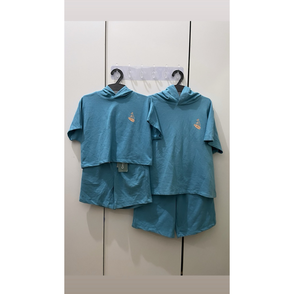 BARU - Setelan hoodie Gingersnaps 4th & 10th