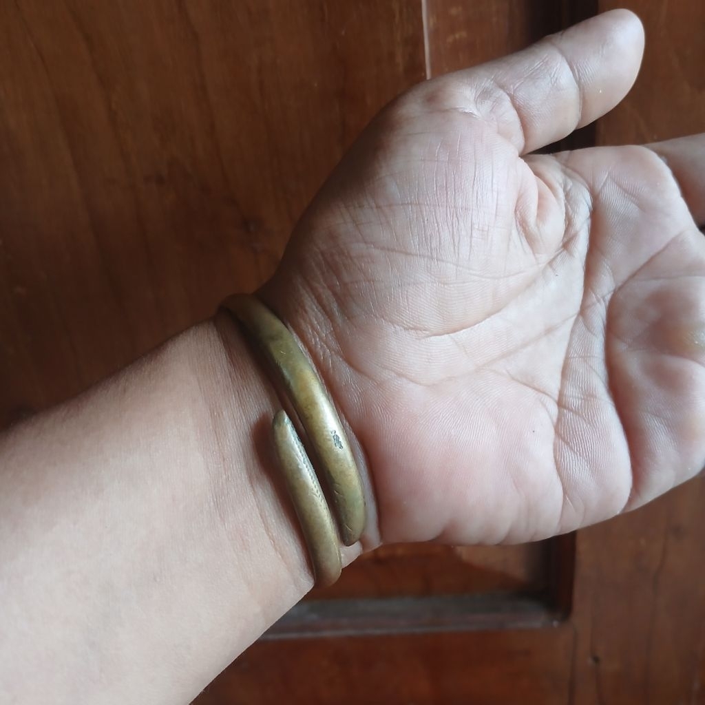 Koleksi Temuan Penyelam Sungai Gelang Perunggu KUNO