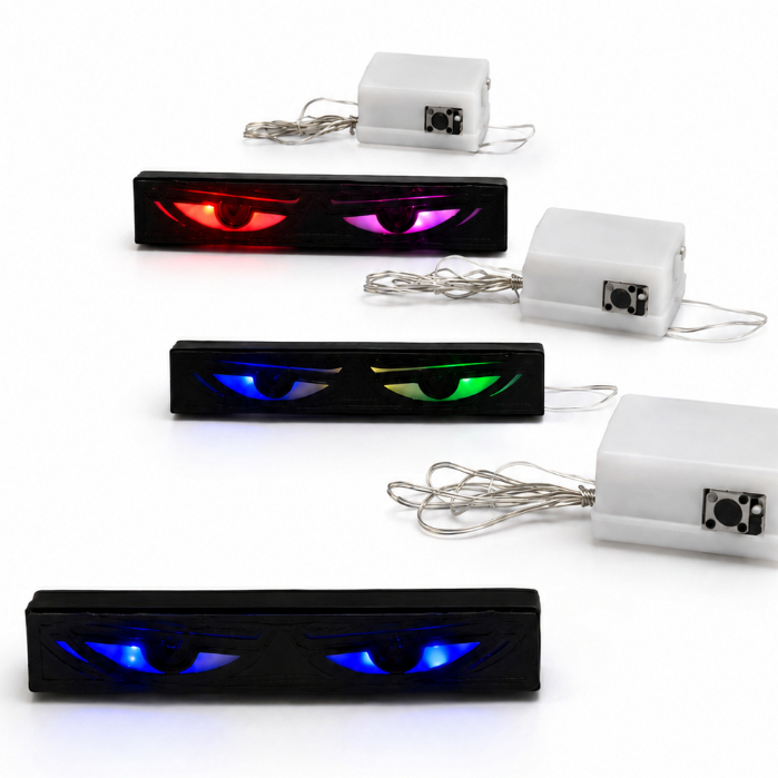 miniatur strobo mata | lampu variasi bus rkc | lampu LED miniatur bus