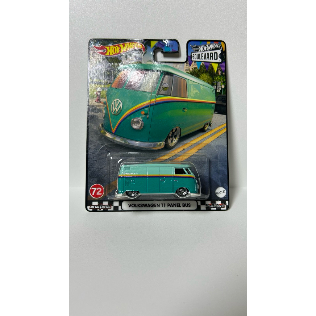Hotwheels premium VOLKWAGEN T1 PANEL BUS