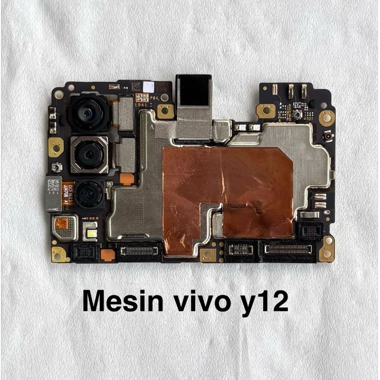 MESIN HP VIVO Y12 MESIN SECOND NORMAL SIAP PASANG