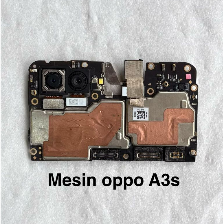 MESIN HP OPPO A3S MESIN SECOND NORMAL SIAP PASANG