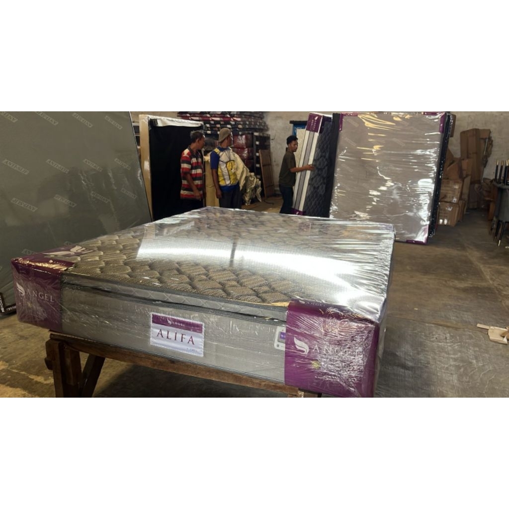 Matras Springbed Ocean Angel Alifa