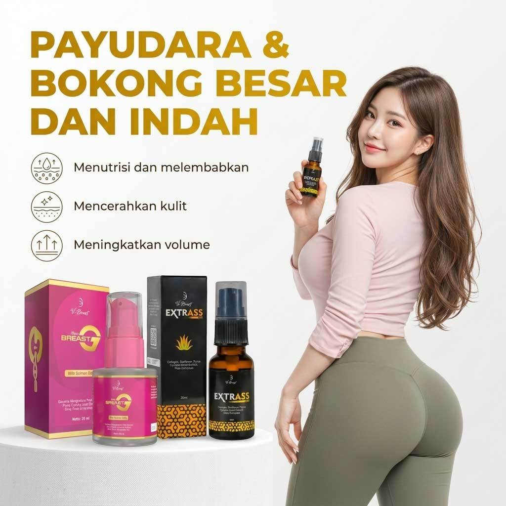 [Cukup 3 Hari] Serum Payudara & Bokong - XTRASS  Breast G - Membantu Membesarkan Dan Mengencangkan B