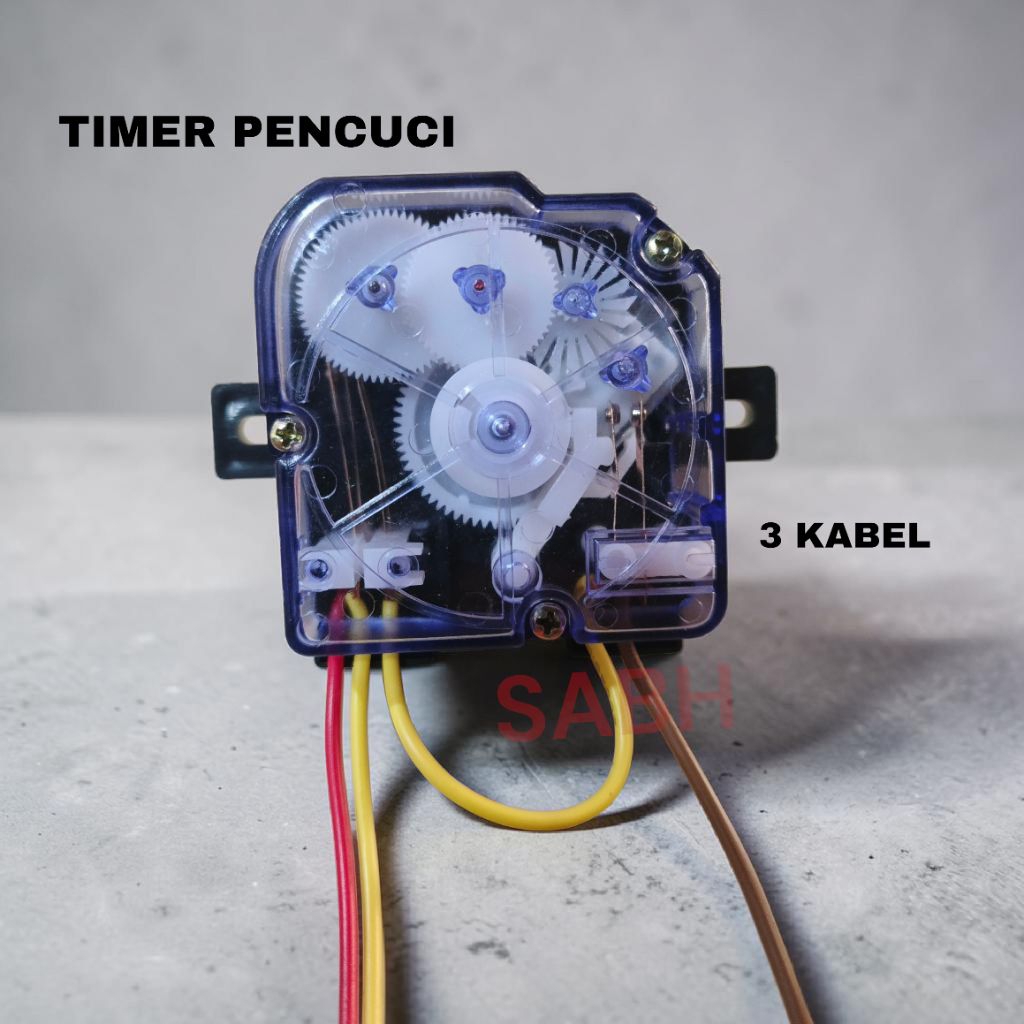 TIMER PENCUCI 3 KABEL MESIN CUCI 2 TABUNG AQUA