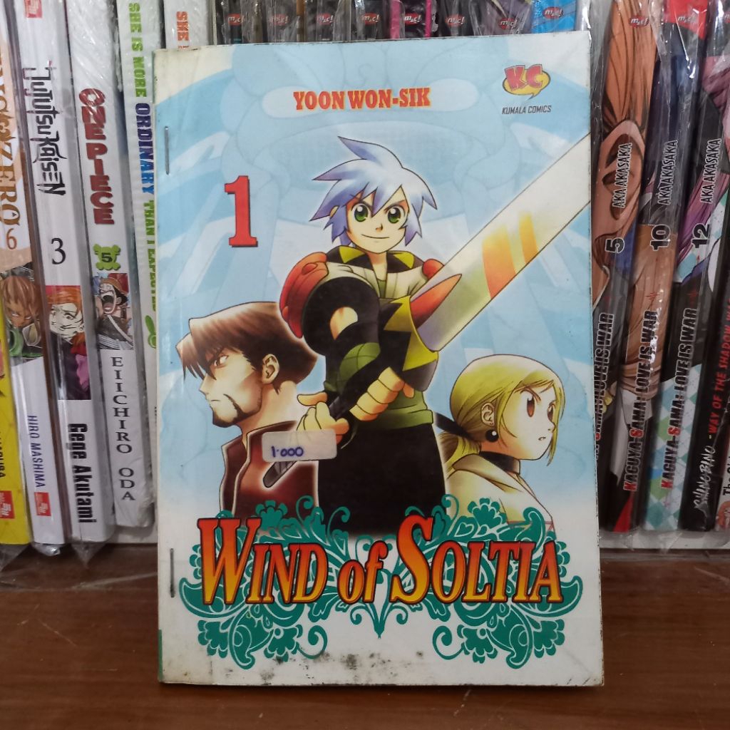 Komik Wind of Soltia vol.1