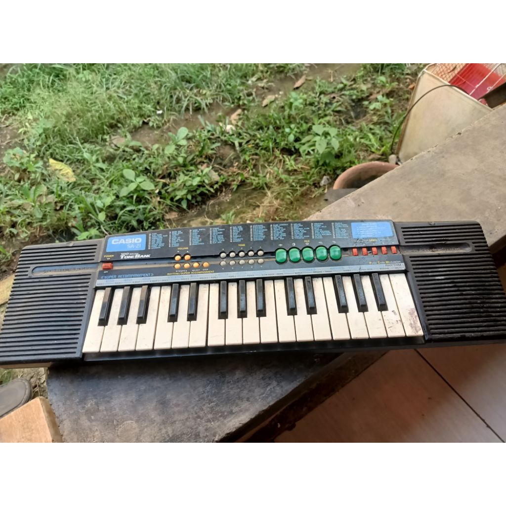 Keyboard/piano CASIO SA-21