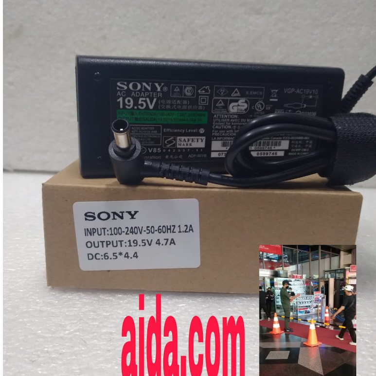 Charger TV LED LCD SONY Bravia 32inch 19,5v