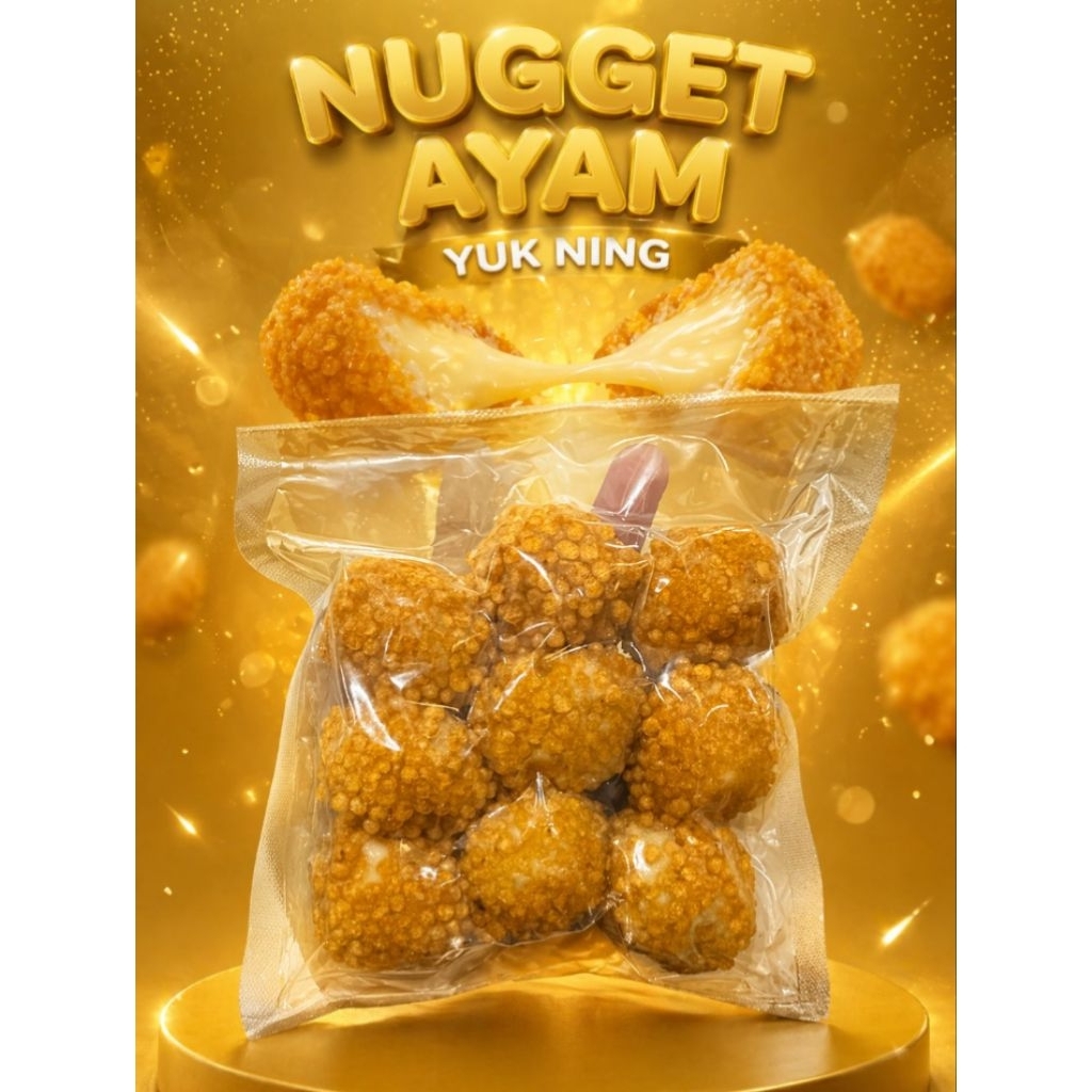 NUGGET AYAM KEJU