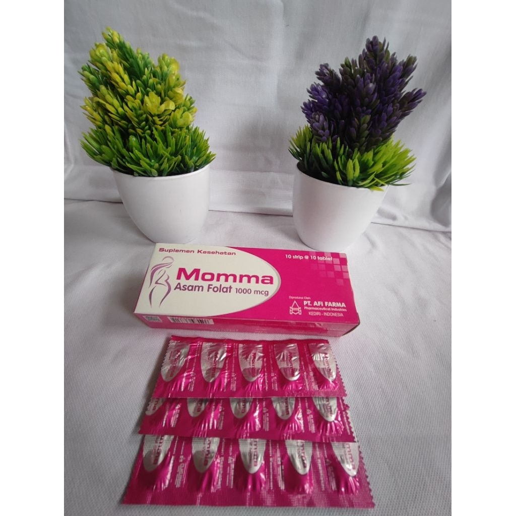 MOMMA ASAM FOLAT 1000MCG/ ASAM FOLAT 1000MCG ED 11/2028