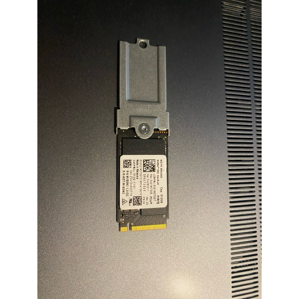 Nvme WD 512GB uk 2242 Gen4 (Nego)