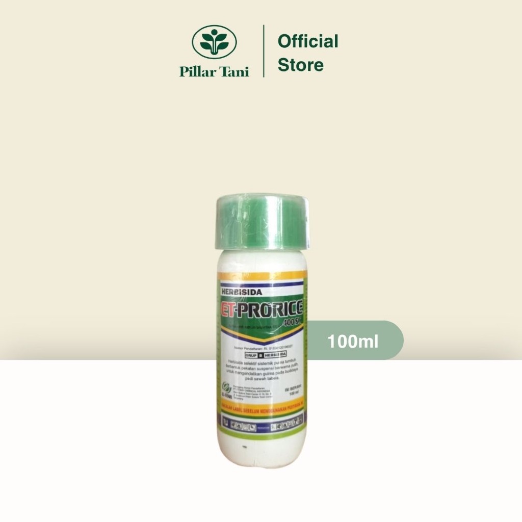 Herbisida ET-PRORICE 400 SC