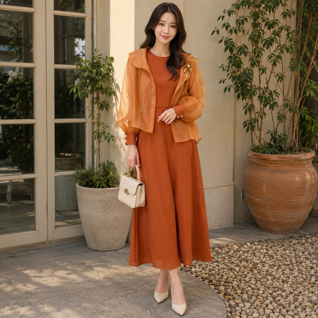 Baru - Deiva DRESS WANITA