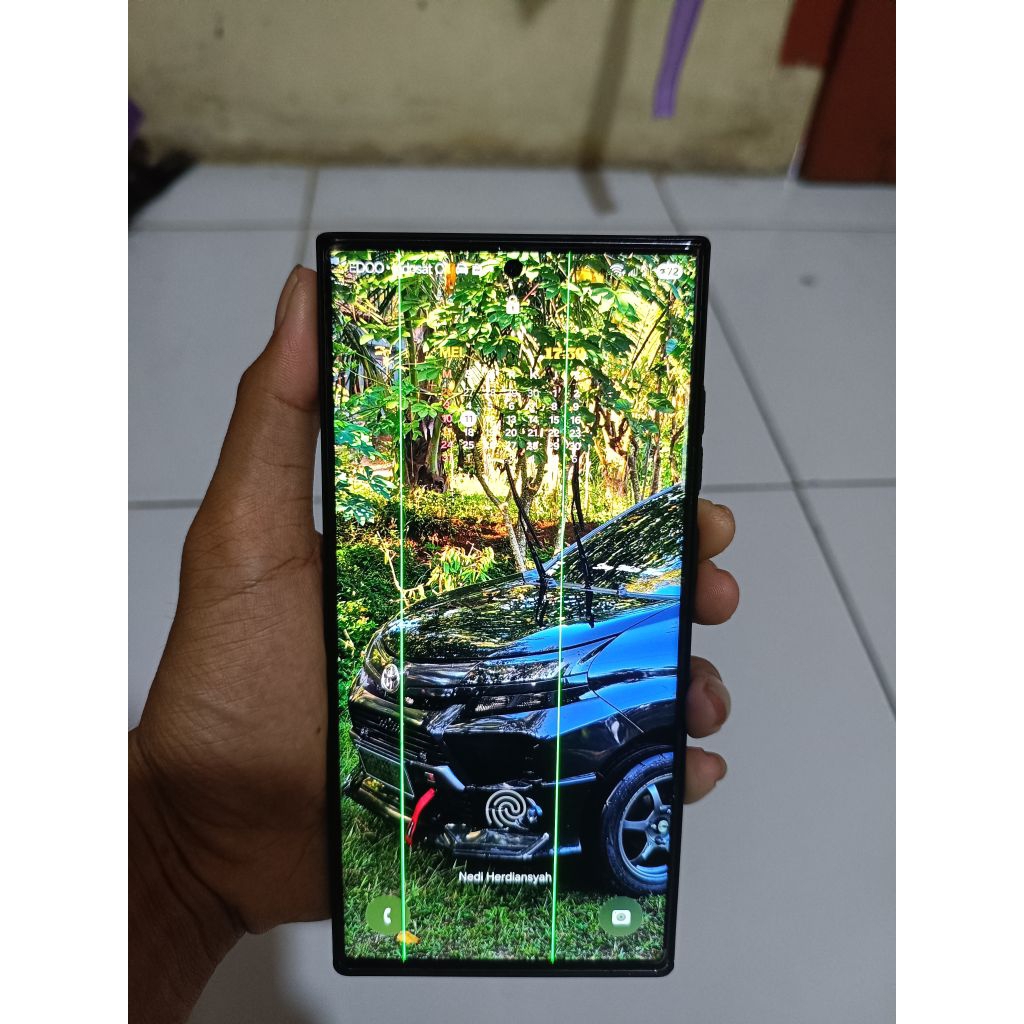 SAMSUNG S23 ULTRA 12/512 SEIN SECOND Minus garis