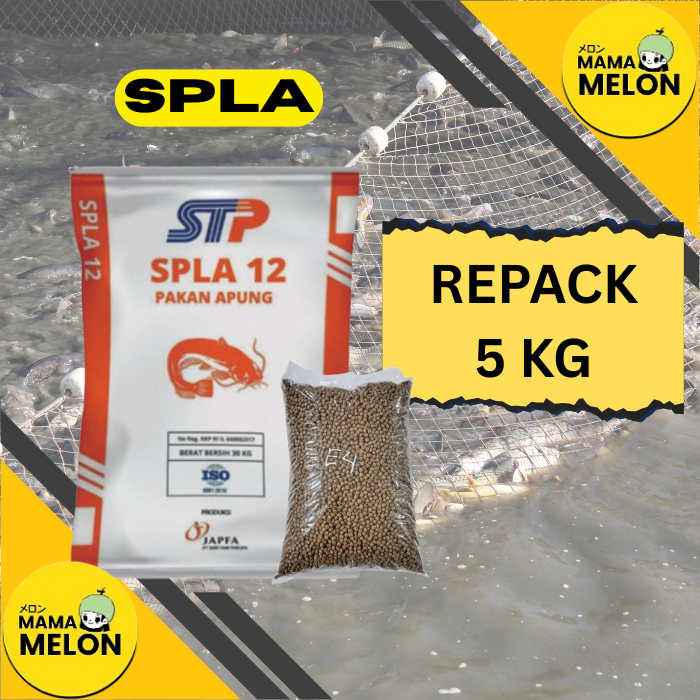 PAKAN IKAN MERK JAPFA STP SPLA 12-3 REPACK 5 KG