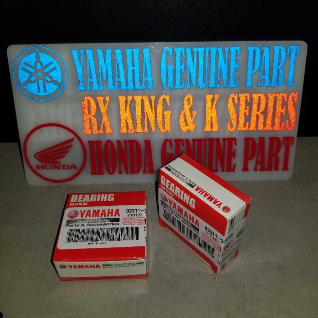 93311-315Y6 BEARING LAHER BAMBU AS RASIO RX KING K S NOUVO SOUL CVT MIO SPORTY SMILE FINO
