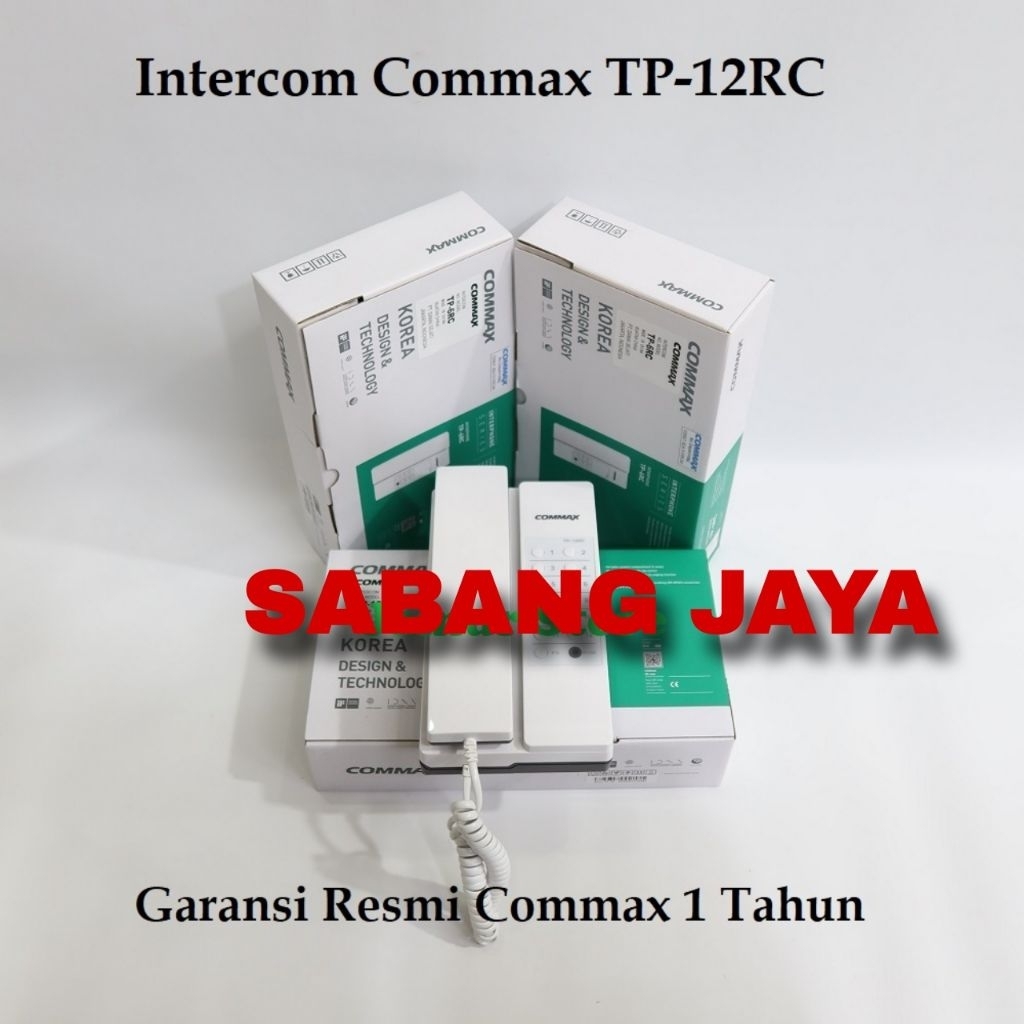 Intercom Commax TP12RC Commax Intercom TP12RC