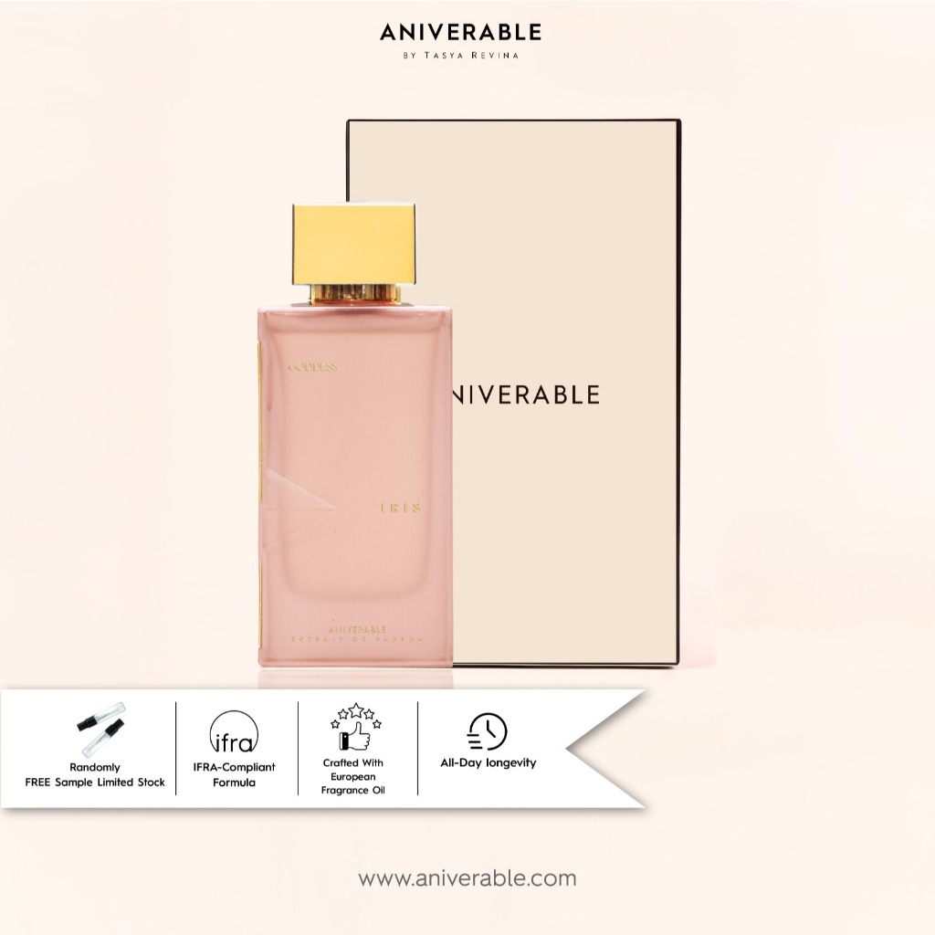 ANIVERABLE - GODDES IRIS 75ml Extrait De Parfum By Tasya Revina