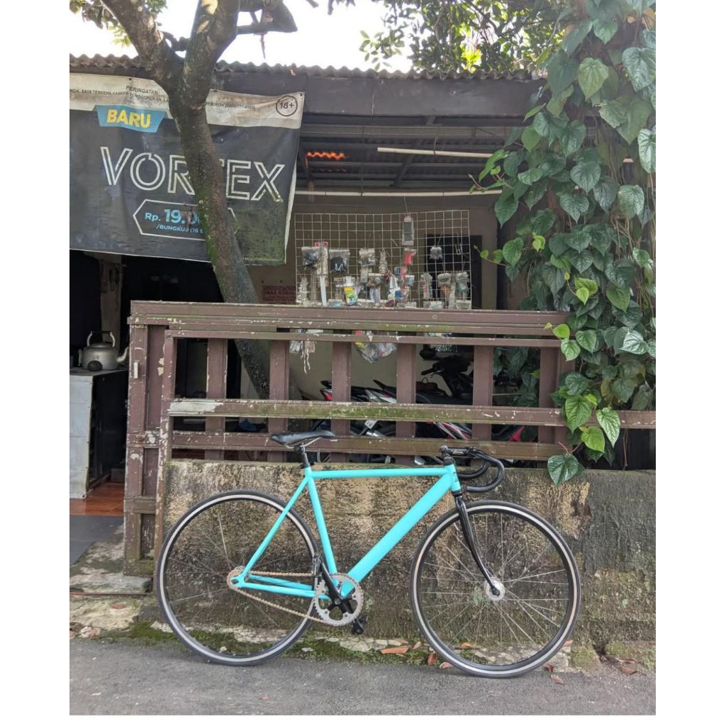 Fixie Fullbike Murah Doltrap size 52