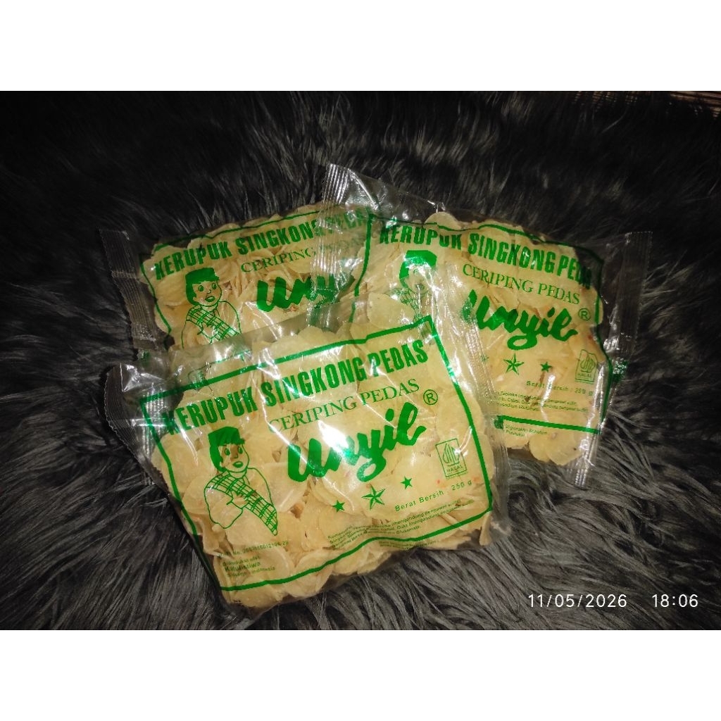 Kerupuk Singkong Pedas UNYIL