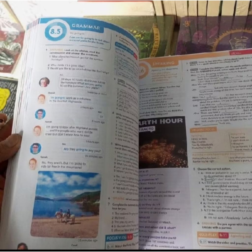 BBC FOCUS 1 SECOND EDITION, STUDENT'S BOOK Pearson