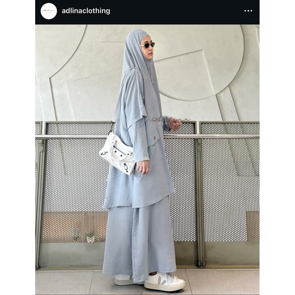 Qirana Set Overhead by Adlina Clothing