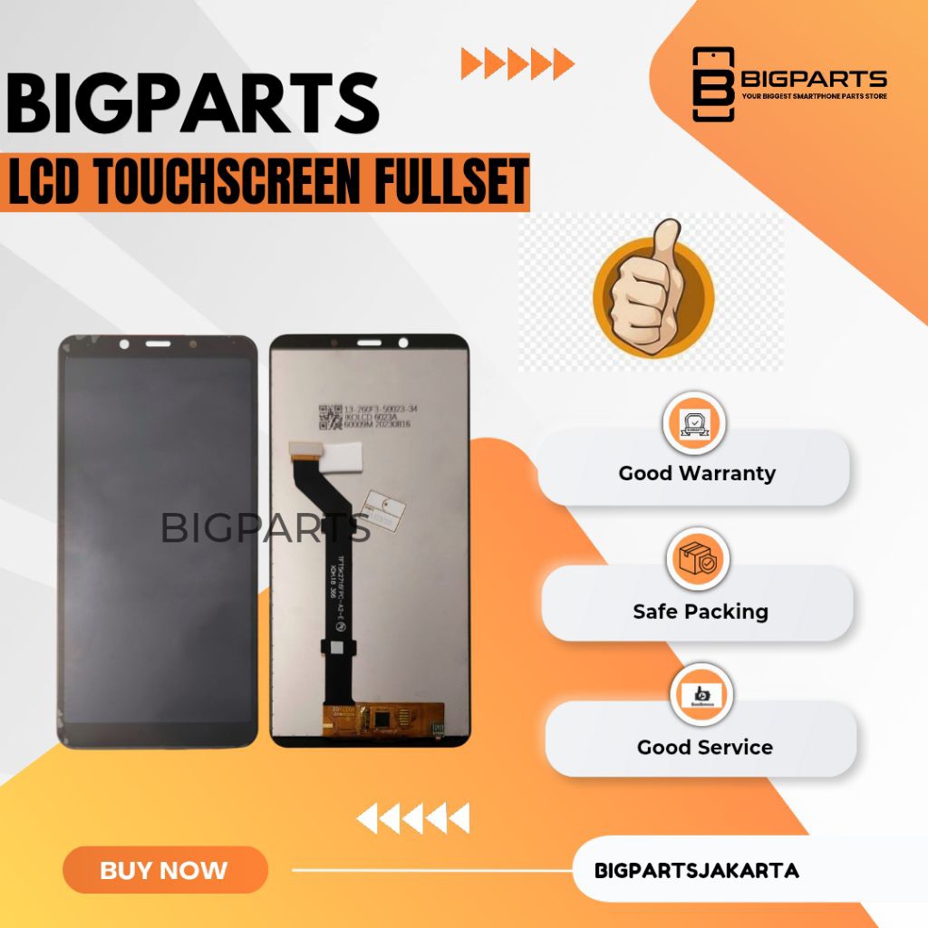 LCD TOUCHSCREEN NOKIA 3.1 PLUS COMPLETE