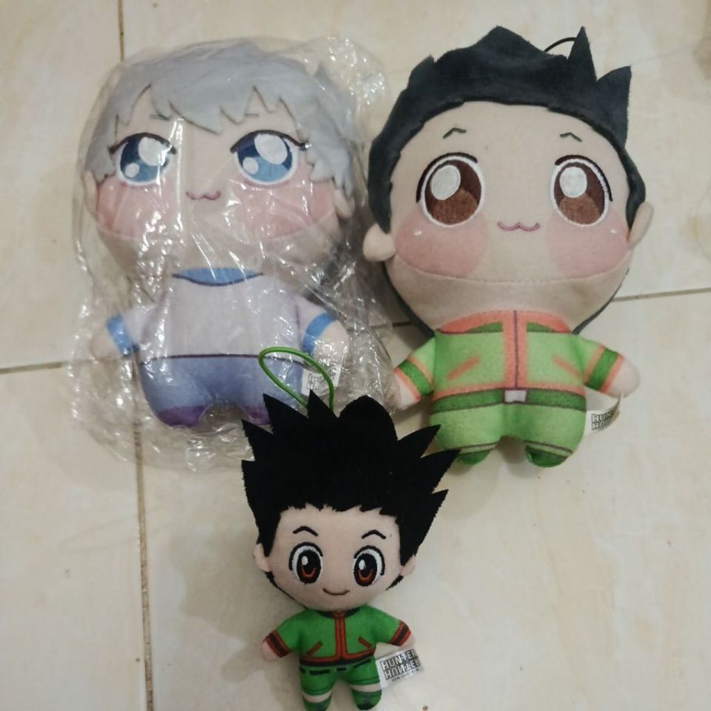 Hunter x Hunter official Nuigurumi Gon Freecss