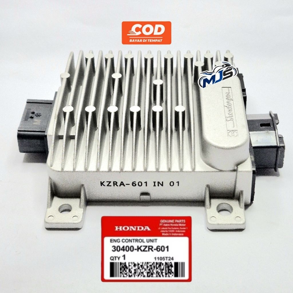 ECU / ECM - (30400-KZR-601/ 651) VARIO 125 FI OEM
