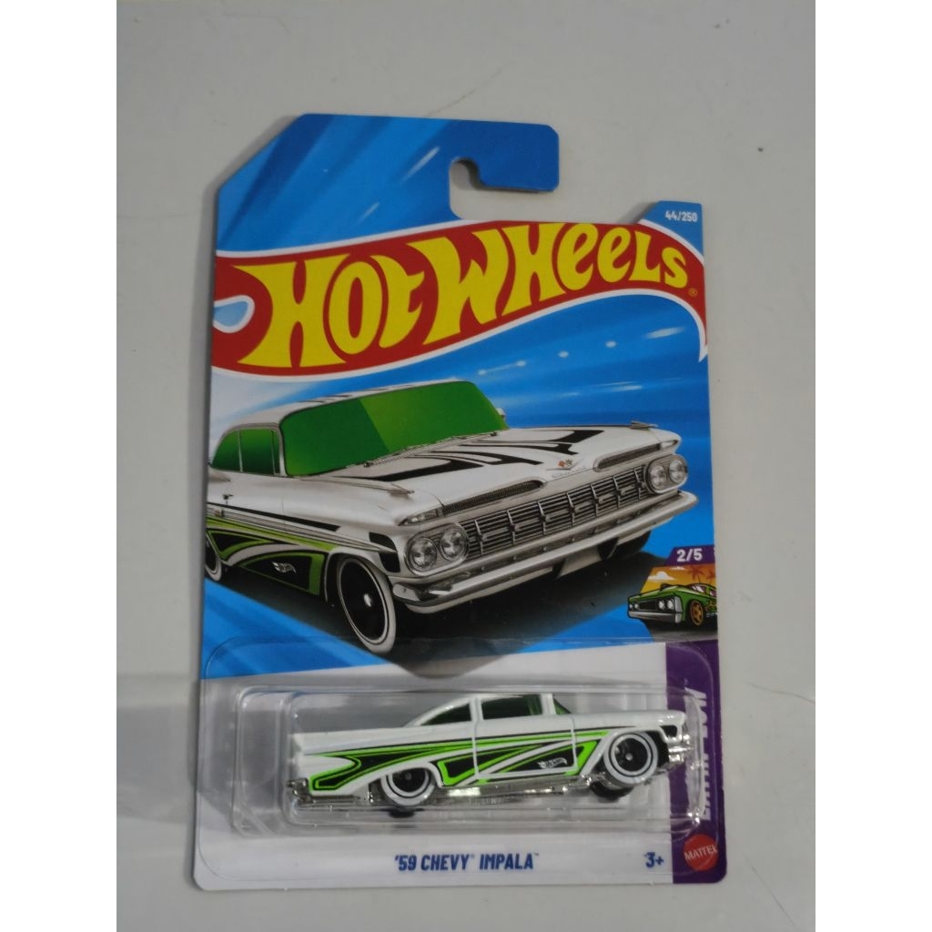 Hot Wheels 59 Chevy Impala H 2026