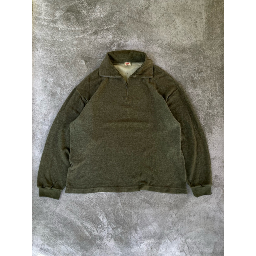 Halfzip Hanes