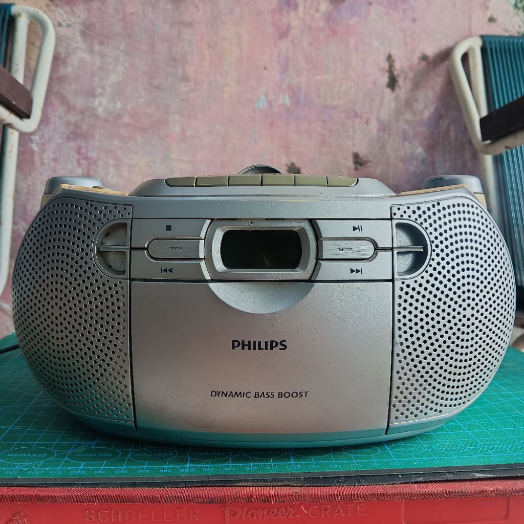 Radio tape mini compo philips AZ1027
