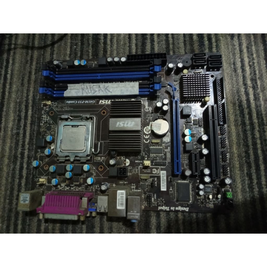 Motherboard MSI G41 Combo