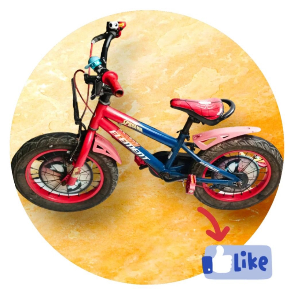 Sepeda BMX Anak Ukuran 16 Inch Bekas