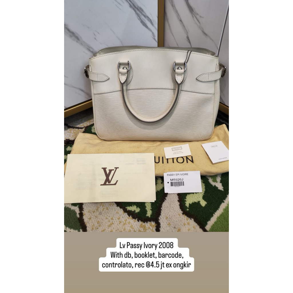 LV Passy Ivory 2008