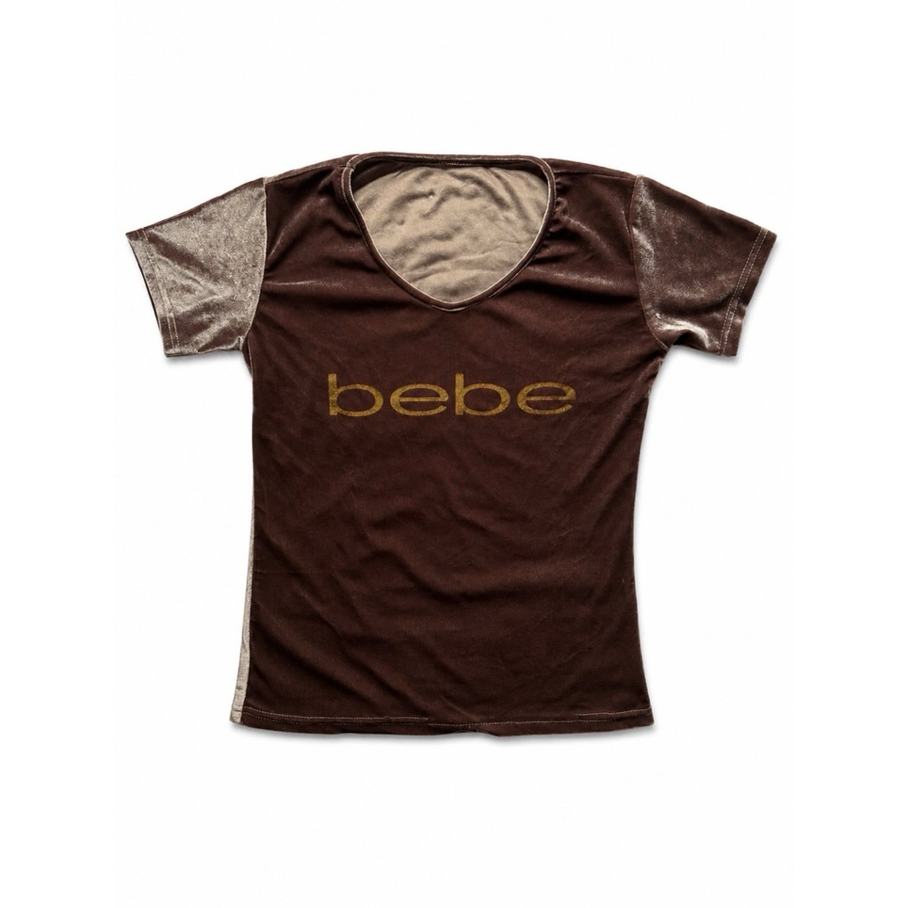 bebe 2000’s shirt (+adm)