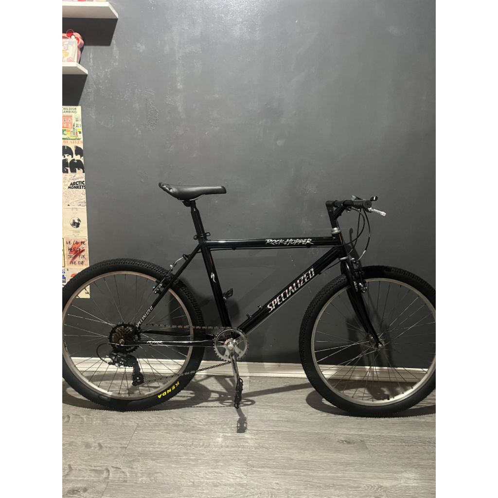 sepeda commuter size26 1x7speed blackcrome sepedakalcer commuterbike sepedaanakmuda sepedafederalcom