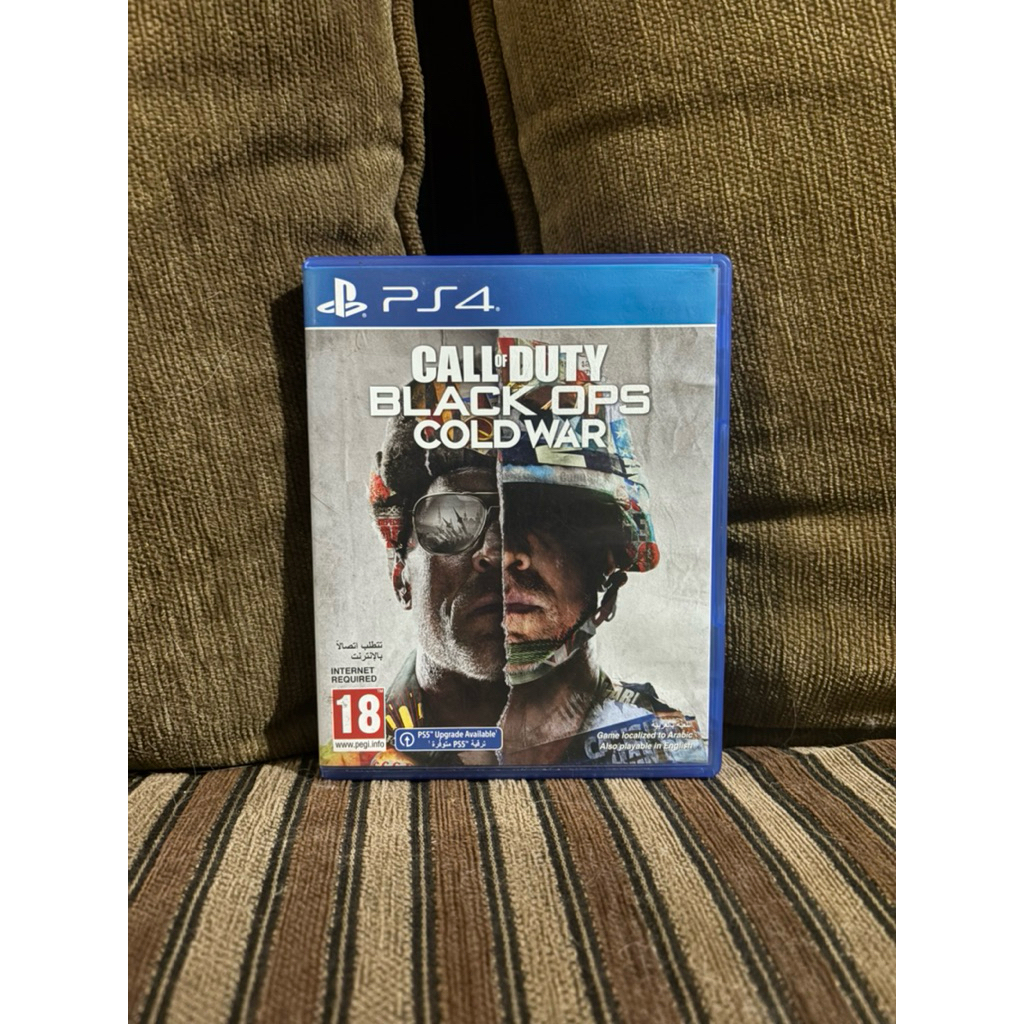 Bd Kaset Call Of Duty Black Ops Cold War Ps4 Games Playstation 4 Game Perang