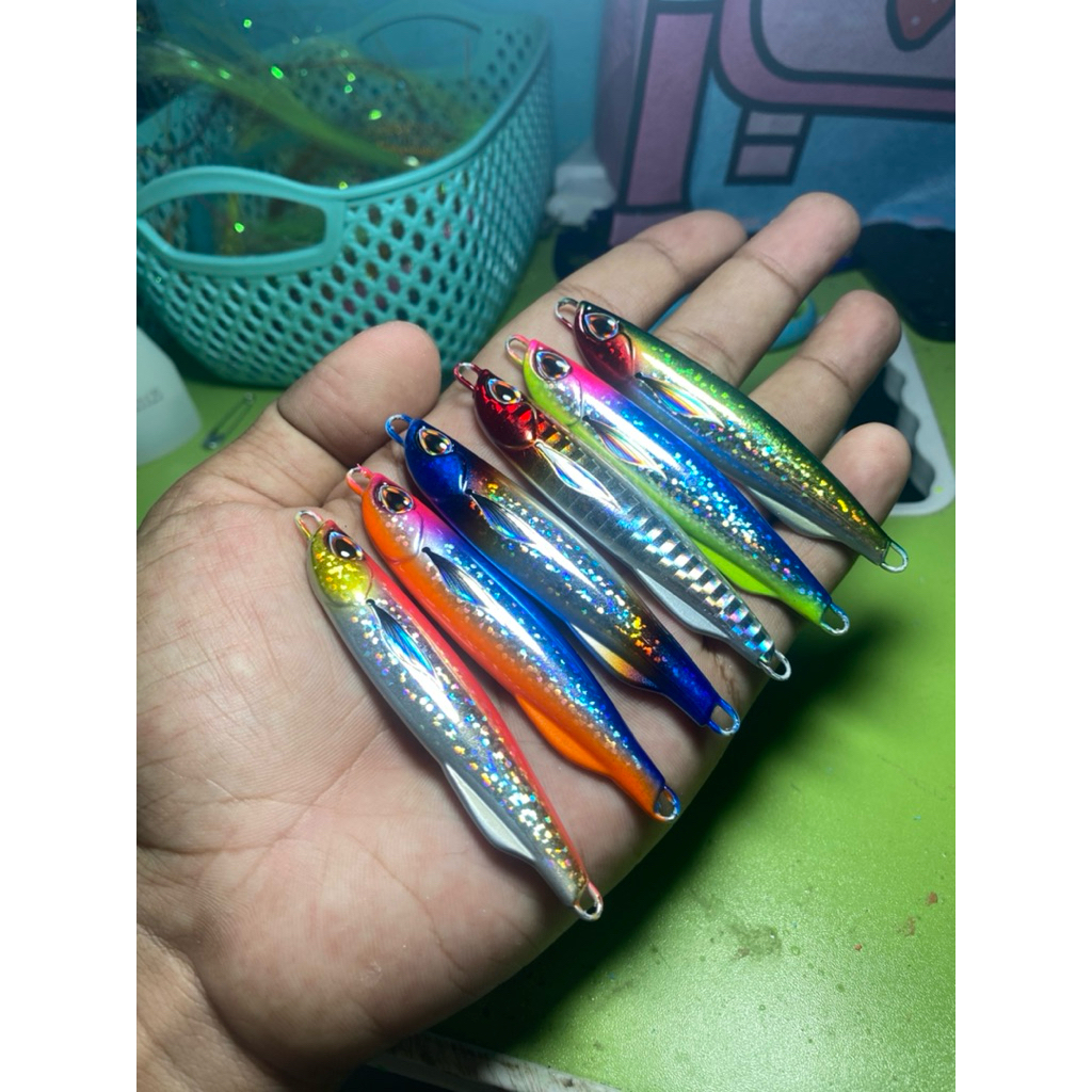 Metal jig 40 gram Gid sebelah