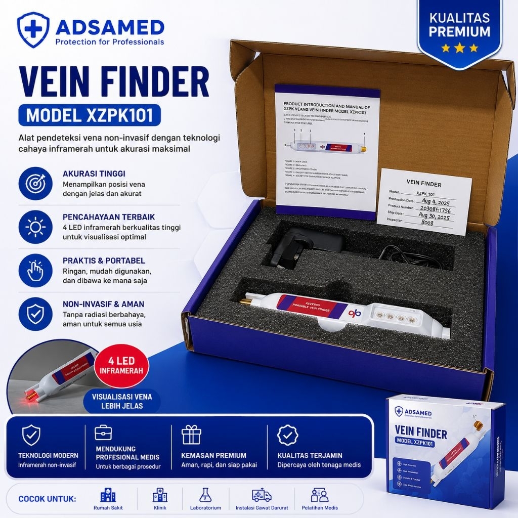Portable Infrared Vein Finder XZPK101 / Vein Finder Infrared