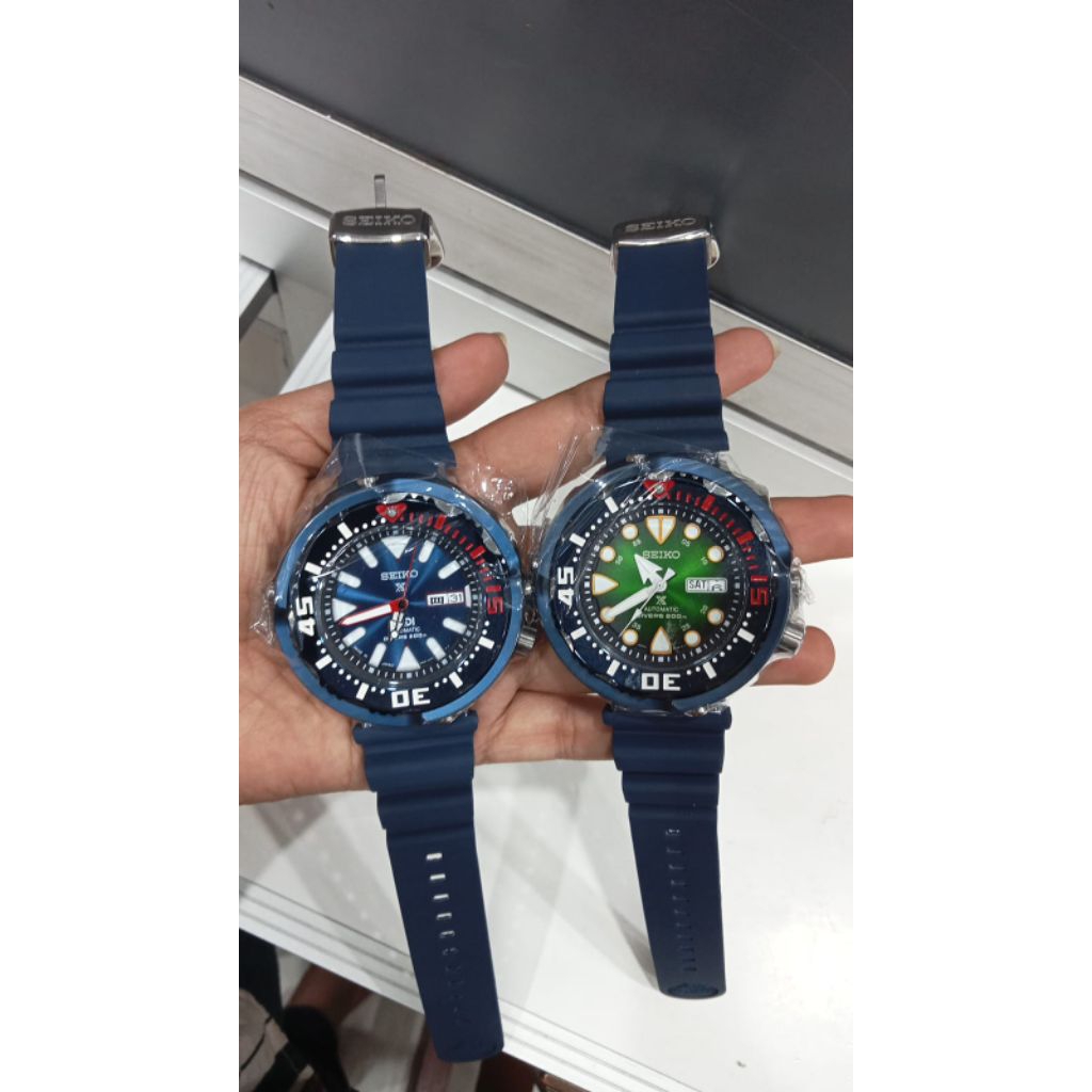 Jam Tangan Pria Seiko Prospex Tuna padi Automatic