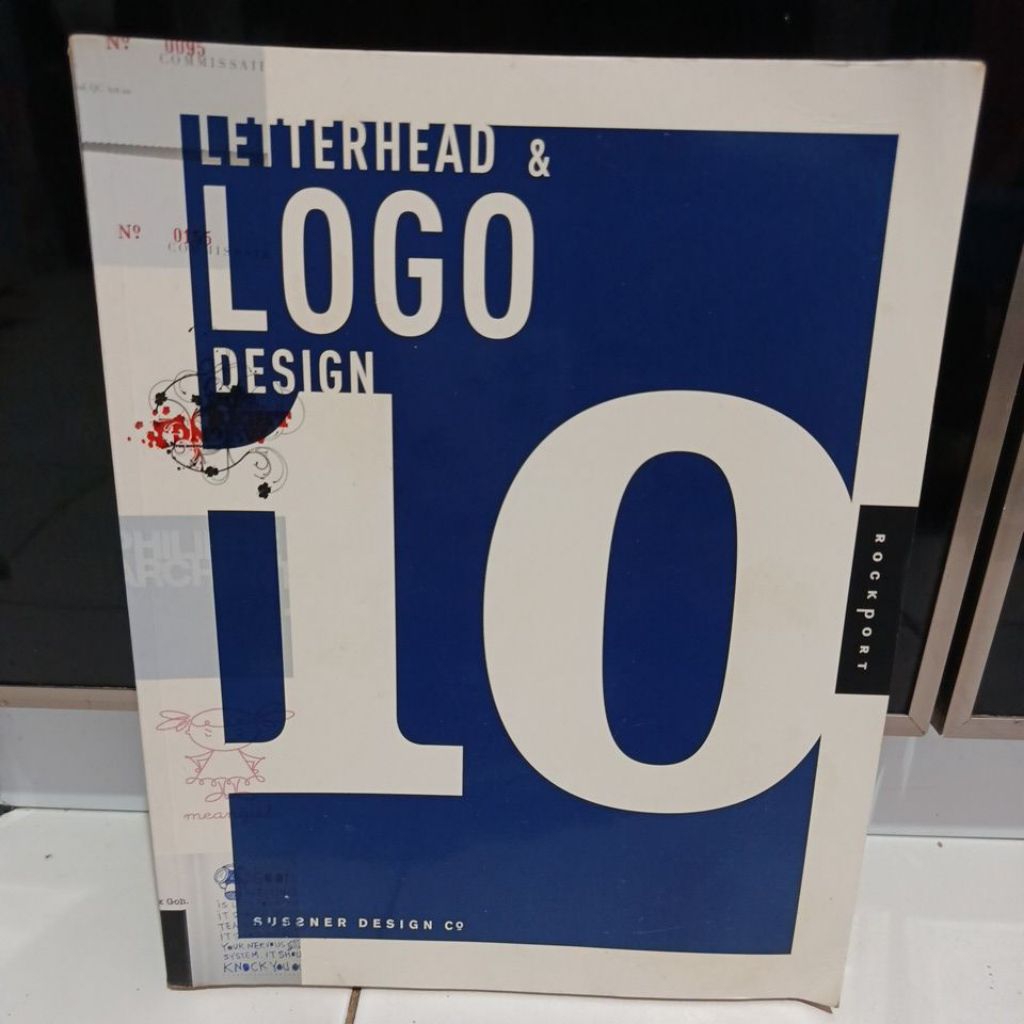 BUKU LETTERHEAD LOGO DESIGN 10