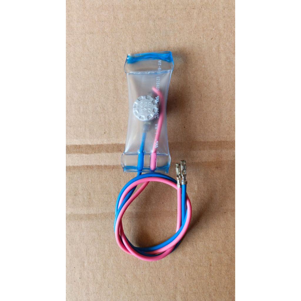 Defrost Thermostat Bimetal fuse Kulkas 2 pintu SHARP Original‎‎‎