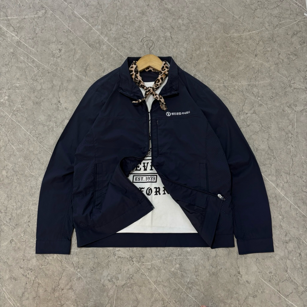 ziben work jacket size XL boxy