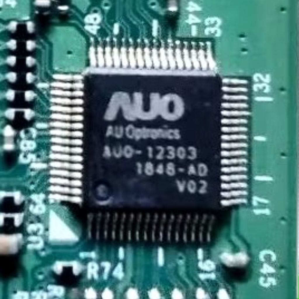IC AUO- 12303 ic micro controller
