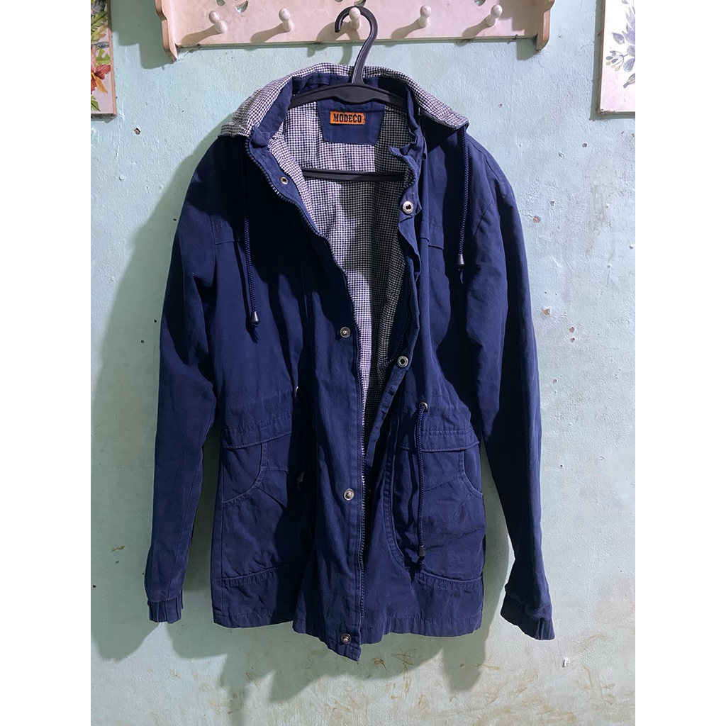 Jaket Parka Wanita Preloved