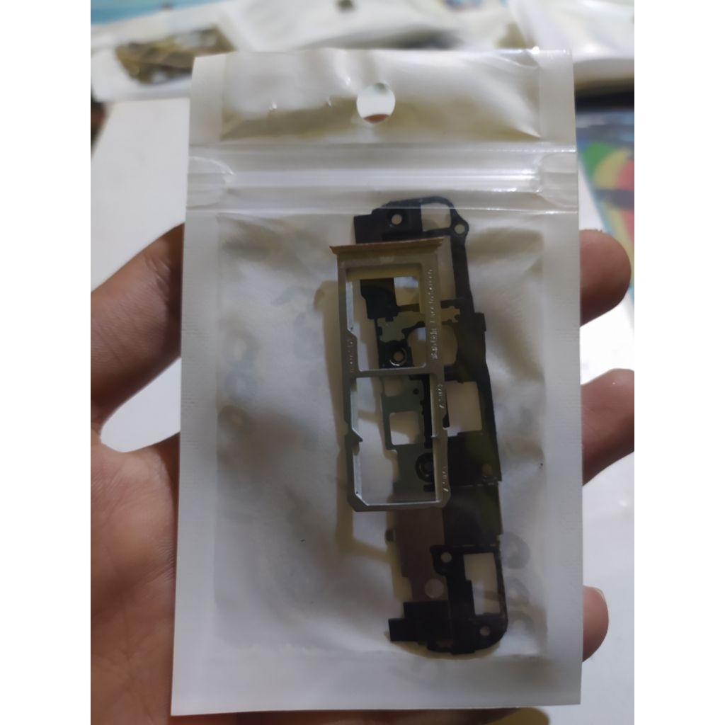 Penutup Mesin - Simtray Oppo F5 Original Cabutan