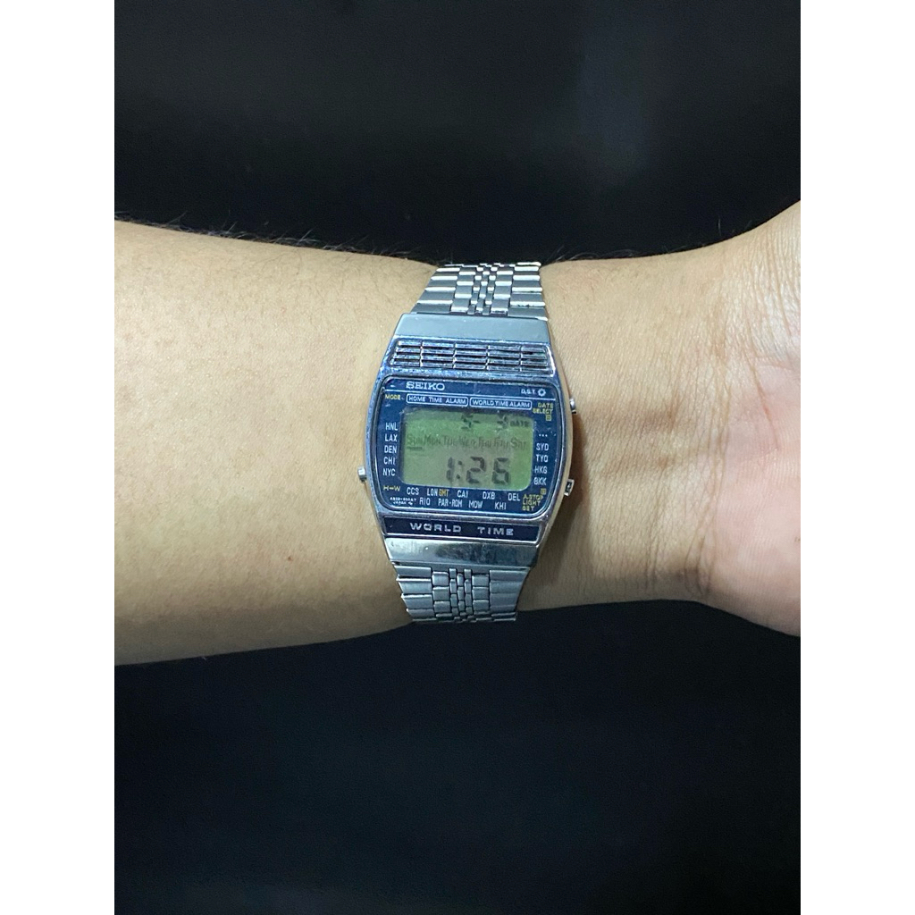 Seiko World Time vintage seri A239-5020